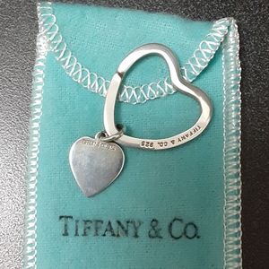 Tiffany & Company Key Ring and Pendant